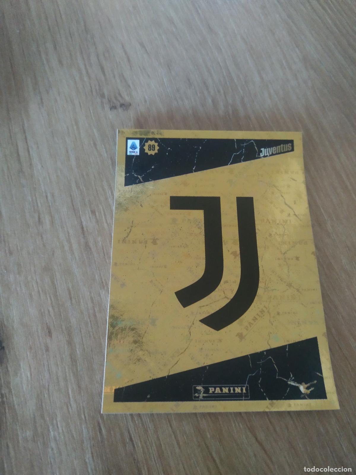 Football Stickers: 195 ESCUDO JUVENTUS TURIN UPGRADE CROMO FUTBOL PANINI LIGA ITALIA 22-23 CALCIATORI 2022-2023