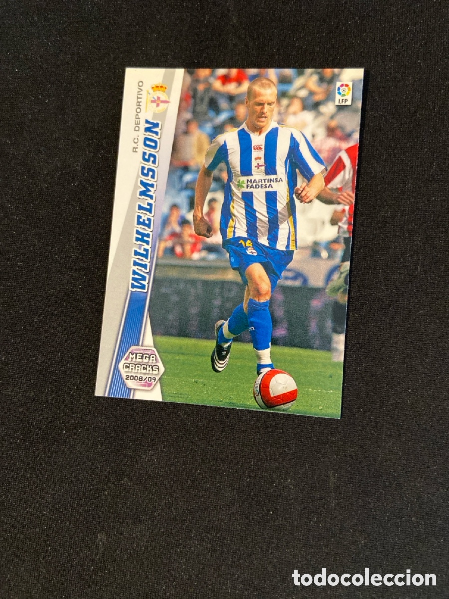 Football Stickers: WILHELMSSON 102 (DEPORTIVO CORU&Ntilde;A)