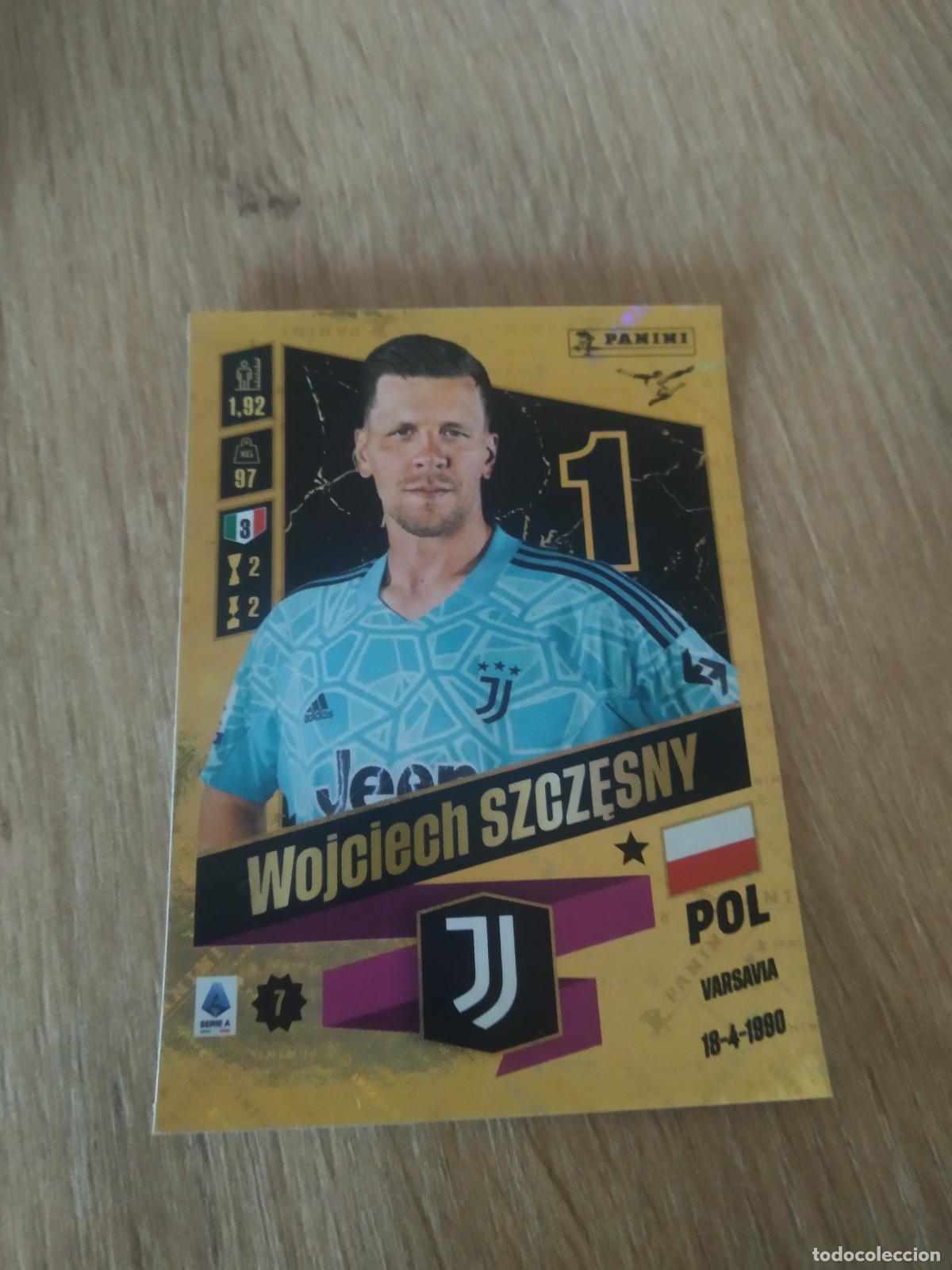 Football Stickers: 197 SZCZESNY JUVENTUS TURIN UPGRADE CROMO FUTBOL PANINI LIGA ITALIA 22-23 CALCIATORI 2022-2023