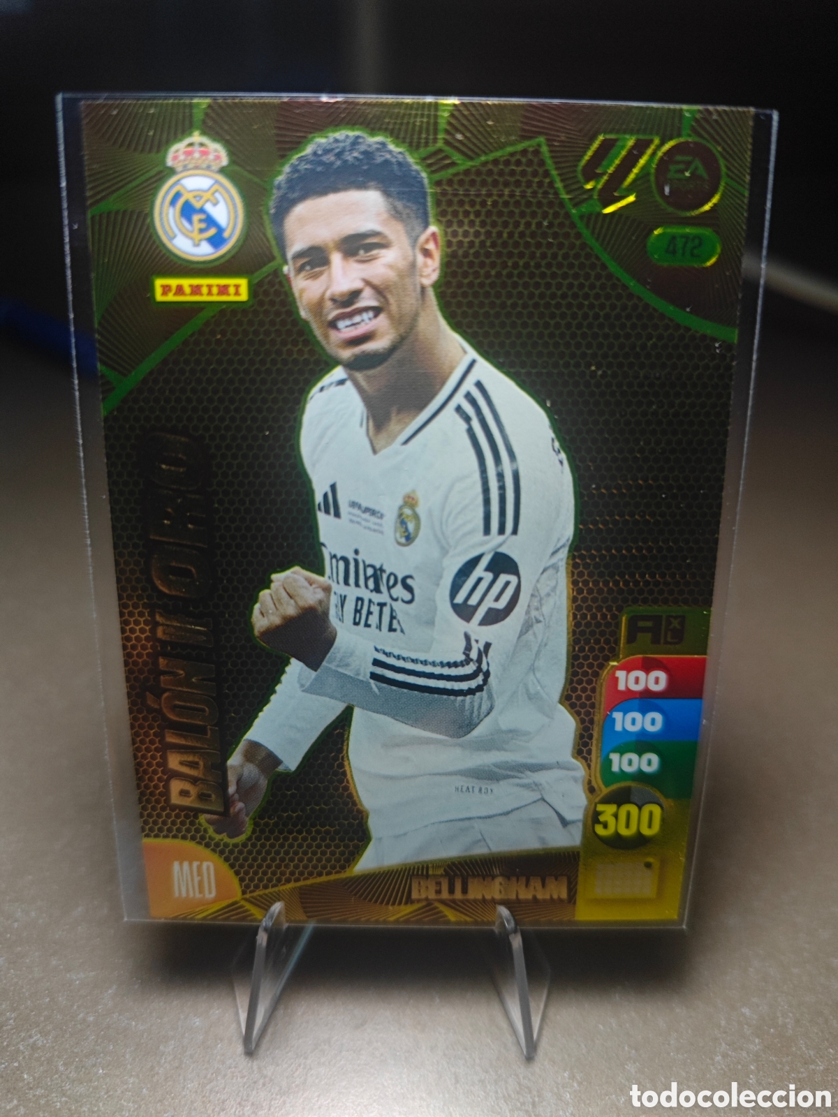 Football Stickers: 472 BELLINGHAM - ADRENALYN 24 25 - PANINI 2024 - 25 - CROMO - BALON DE ORO