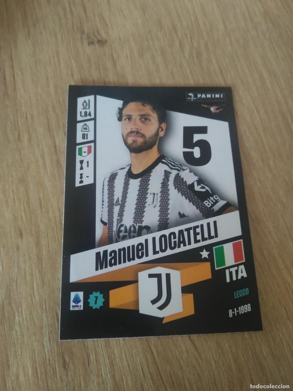 Football Stickers: 207 LOCATELLI JUVENTUS TURIN CROMO FUTBOL PANINI LIGA ITALIA 22-23 CALCIATORI 2022-2023