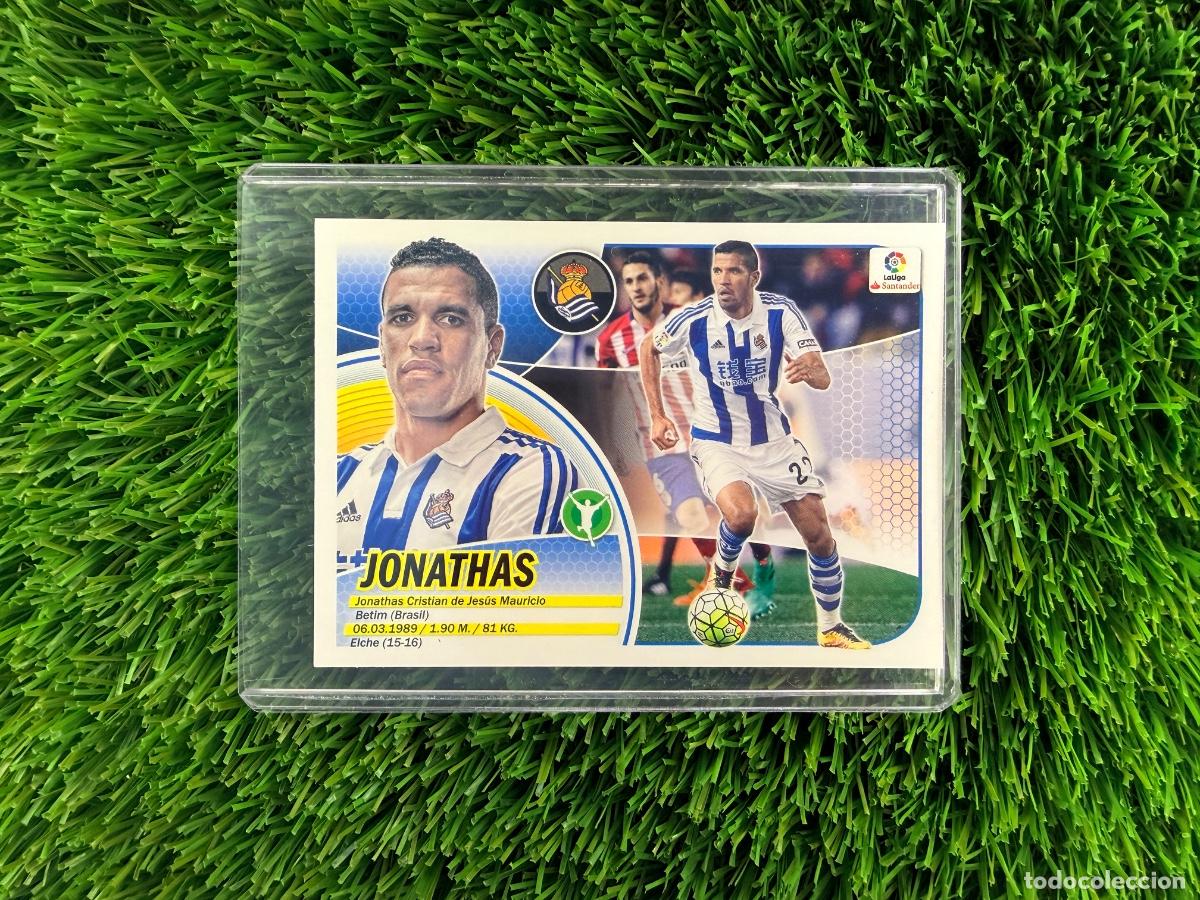 Football Stickers: N&ordm; 13B Jonathas Real Sociedad Liga Este 16 17