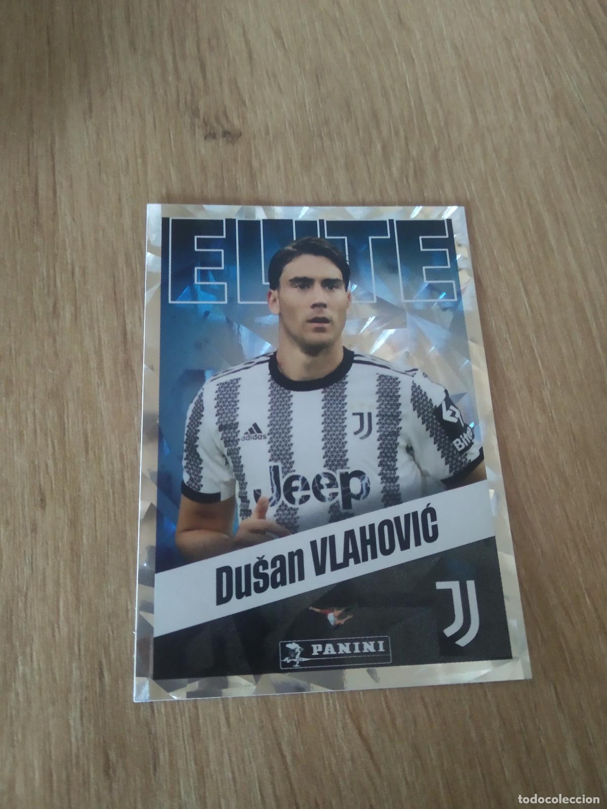 Football Stickers: 218 VLAHOVIC JUVENTUS TURIN CROMO FUTBOL PANINI LIGA ITALIA 22-23 CALCIATORI 2022-2023