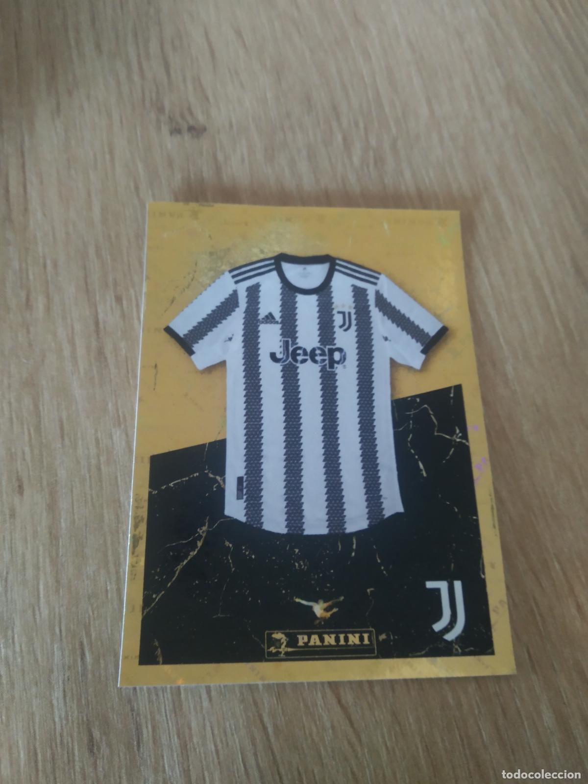 Football Stickers: 221 CAMISETA JUVENTUS TURIN UPGRADE CROMO FUTBOL PANINI LIGA ITALIA 22-23 CALCIATORI 2022-2023