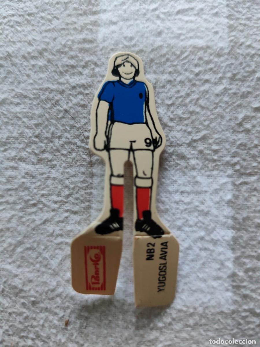 Cartes &agrave; collectionner de Football: cromo de f&uacute;tbol panrico Yugoslavia 9