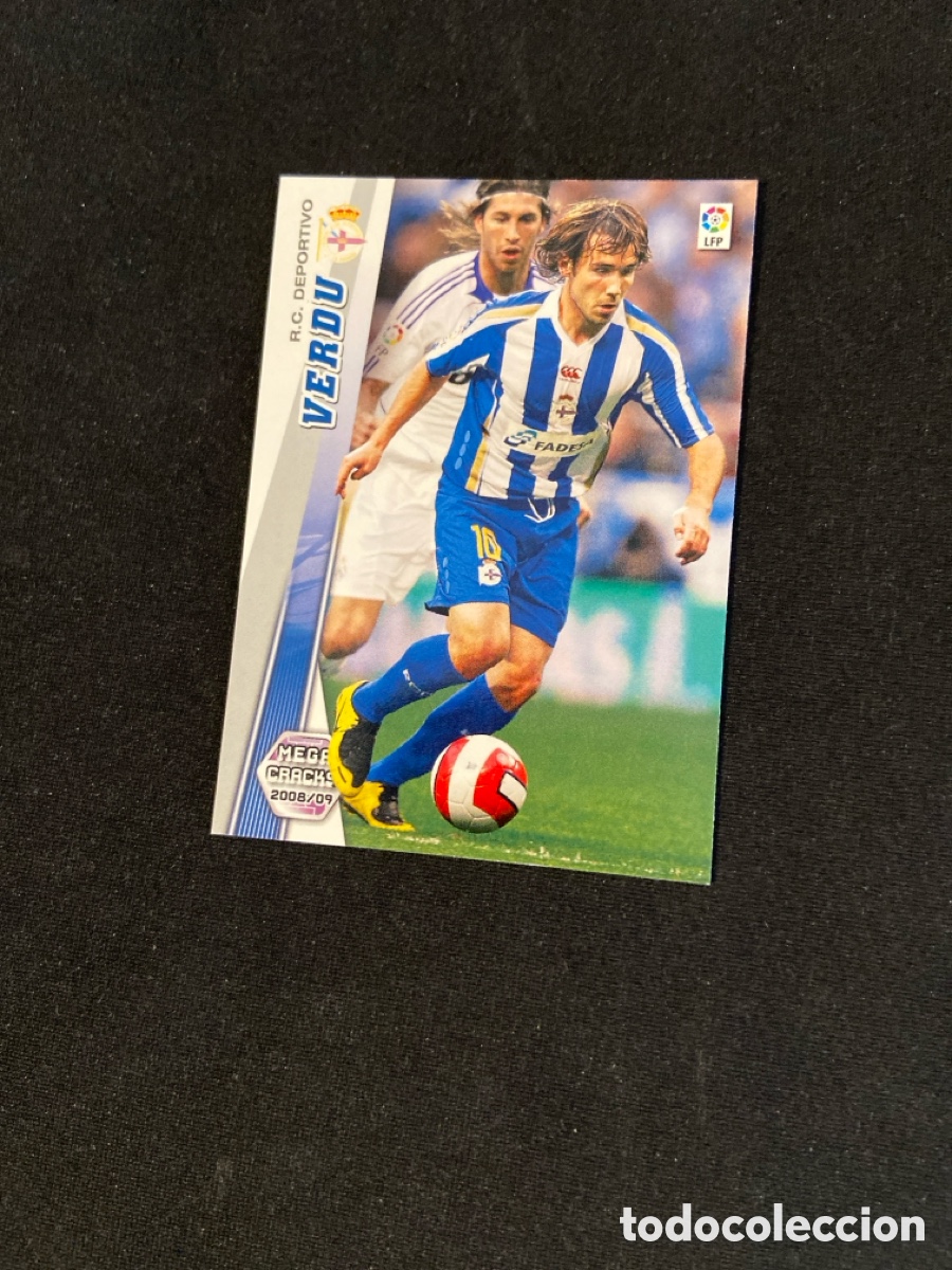 Cartes &agrave; collectionner de Football: VERDU 103 (DEPORTIVO CORU&Ntilde;A)