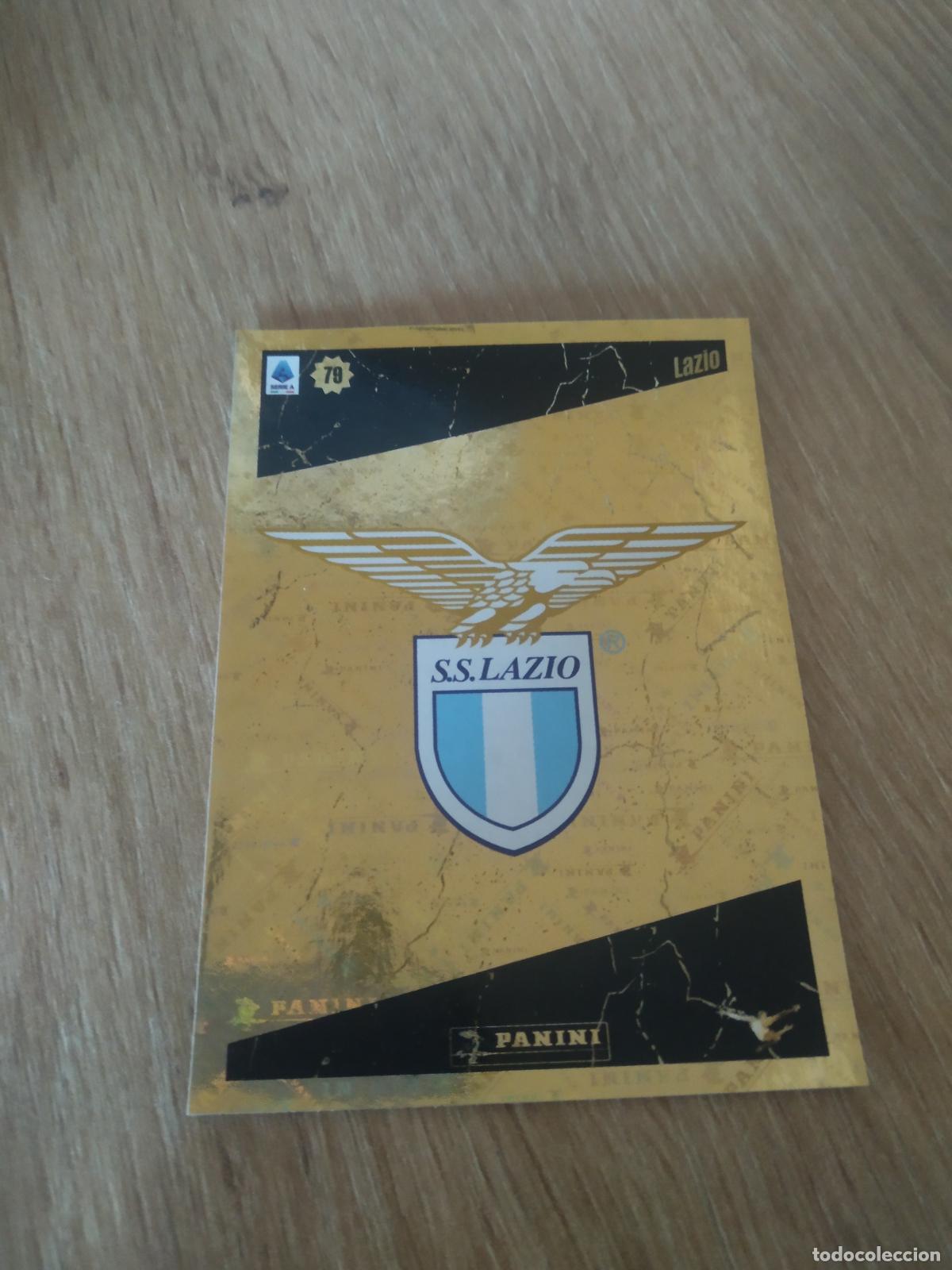 Cartes &agrave; collectionner de Football: 222 ESCUDO LAZIO UPGRADE CROMO FUTBOL PANINI LIGA ITALIA 22-23 CALCIATORI 2022-2023