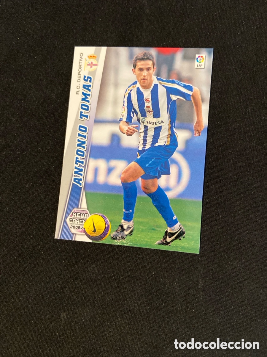 Cartes &agrave; collectionner de Football: ANTONIO TOMAS 103 BIS (DEPORTIVO CORU&Ntilde;A)