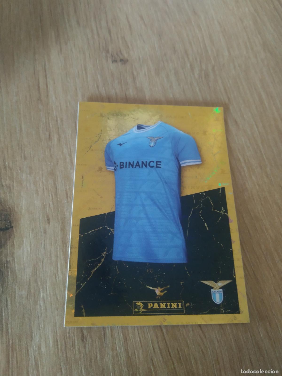 Cartes &agrave; collectionner de Football: 248 CAMISETA UPGRADE LAZIO CROMO FUTBOL PANINI LIGA ITALIA 22-23 CALCIATORI 2022-2023