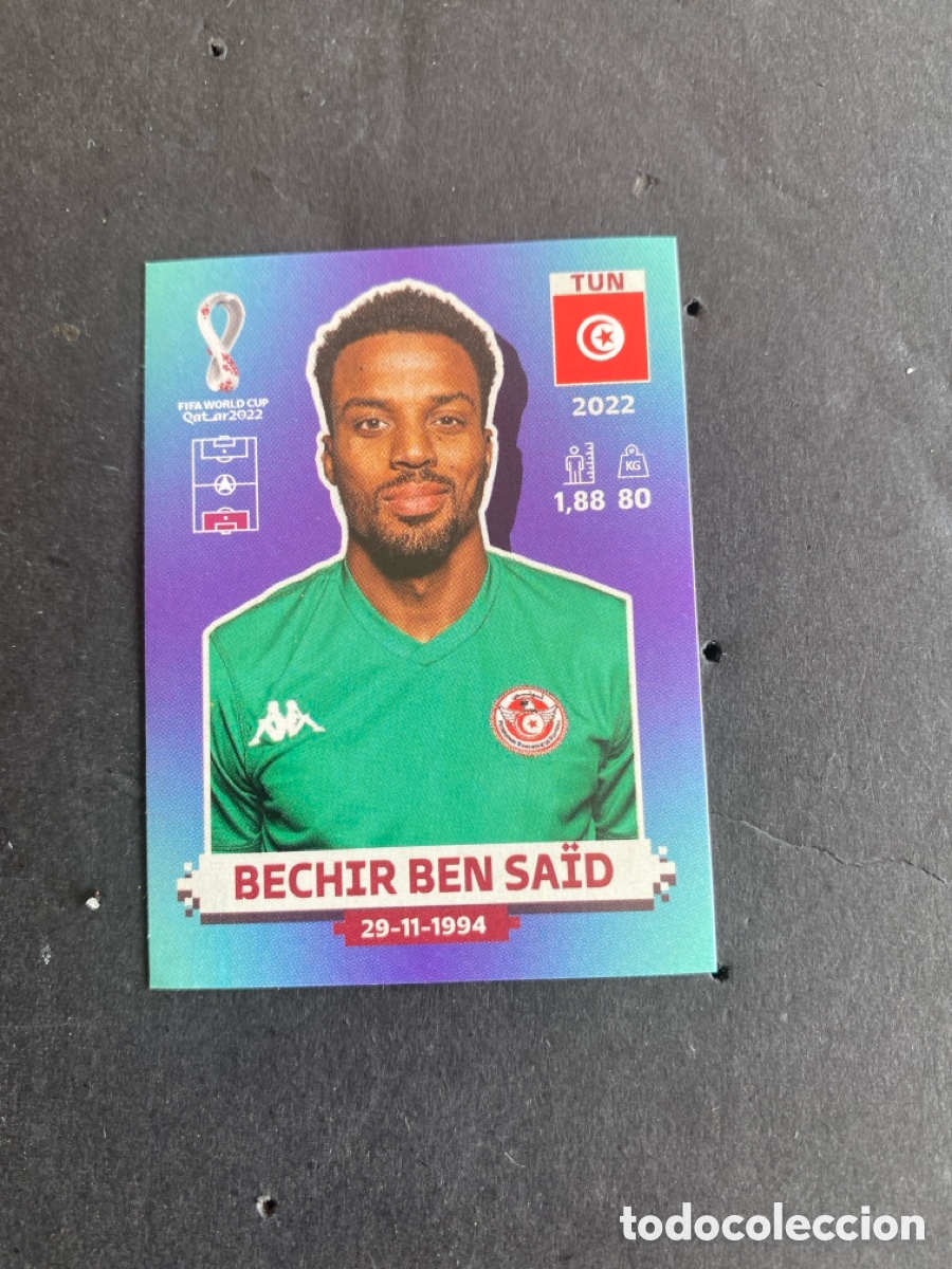 Cartes &agrave; collectionner de Football: Cromo Mundial Qatar 2022 Tunez N* 3