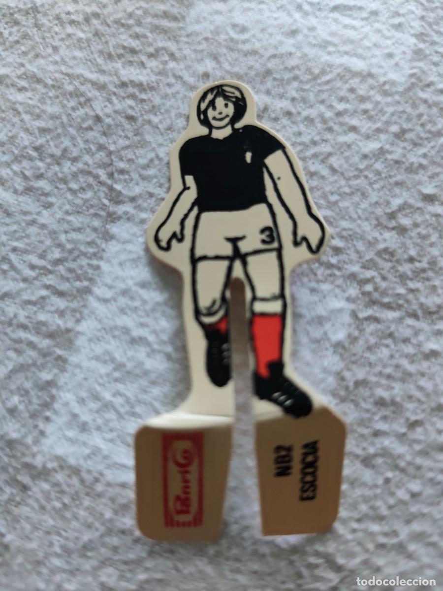 Cromos de F&uacute;tbol: Cromo de f&uacute;tbol Panrico Escocia 3