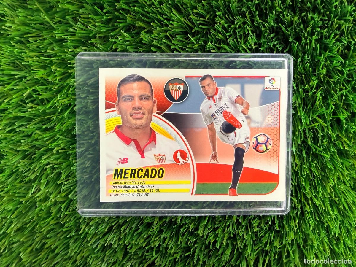 Cromos de F&uacute;tbol: N&ordm; 4BIS Mercado Coloca Sevilla FC Liga Este 16 17
