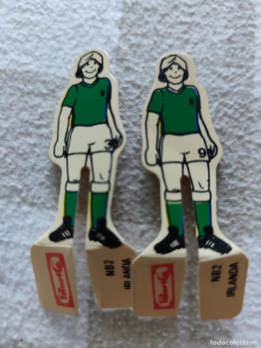 Cromos de F&uacute;tbol: Cromos de f&uacute;tbol Panrico Irlanda 3 9