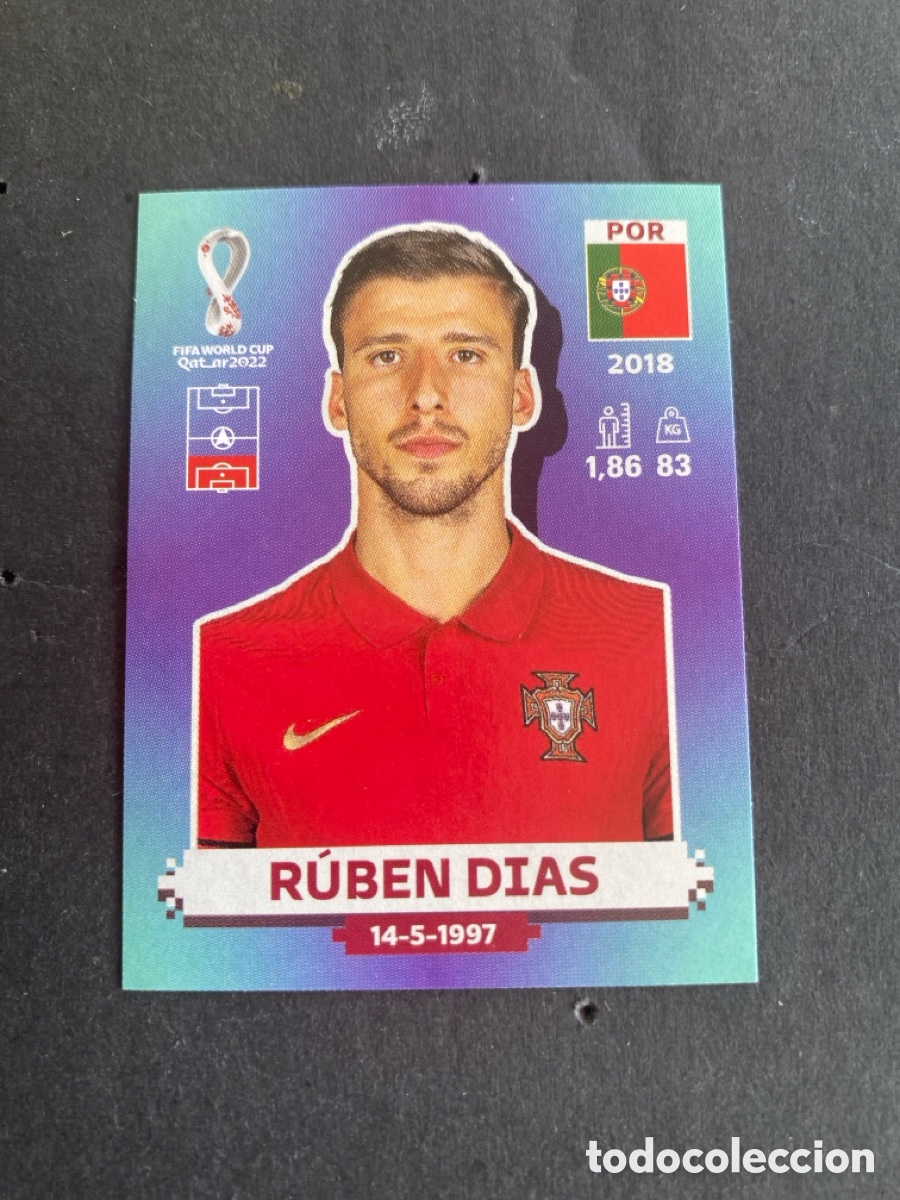 Cromos de F&uacute;tbol: Cromo Mundial Qatar 2022 Portugal N* 10