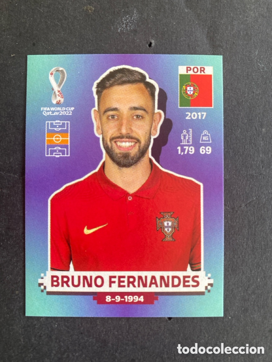 Cromos de F&uacute;tbol: Cromo Mundial Qatar 2022 Portugal N* 12