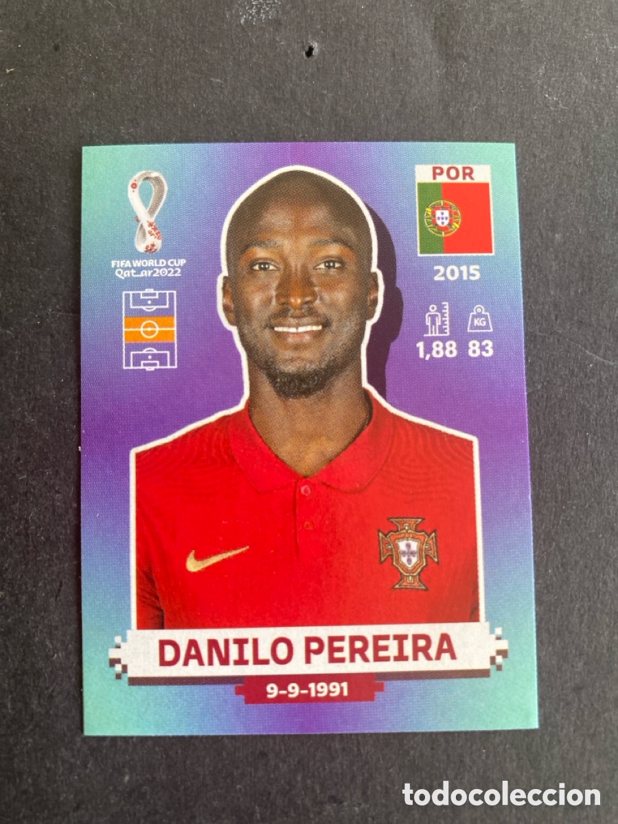 Cromos de F&uacute;tbol: Cromo Mundial Qatar 2022 Portugal N* 13