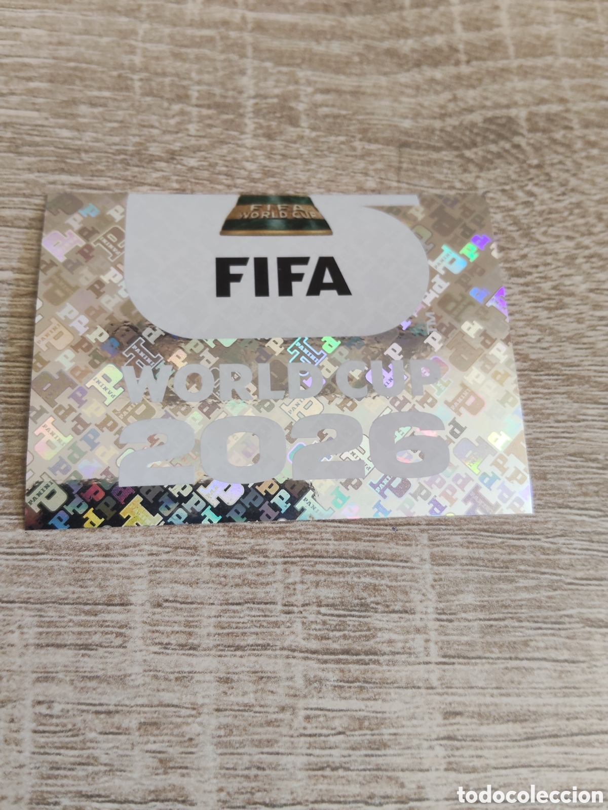 Figurine di Calcio: Panini mundial 2026 FWC 2 trofeo