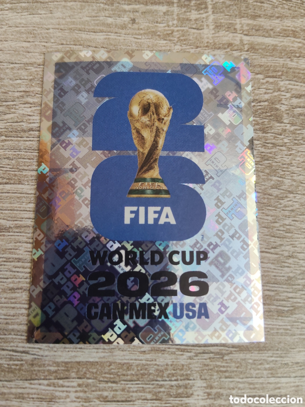 Figurine di Calcio: Panini mundial 2026 FWC 8 trofeo