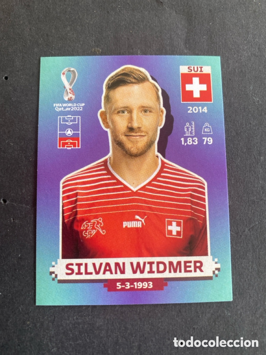 Figurine di Calcio: Cromo Mundial Qatar 2022 Suiza N* 10