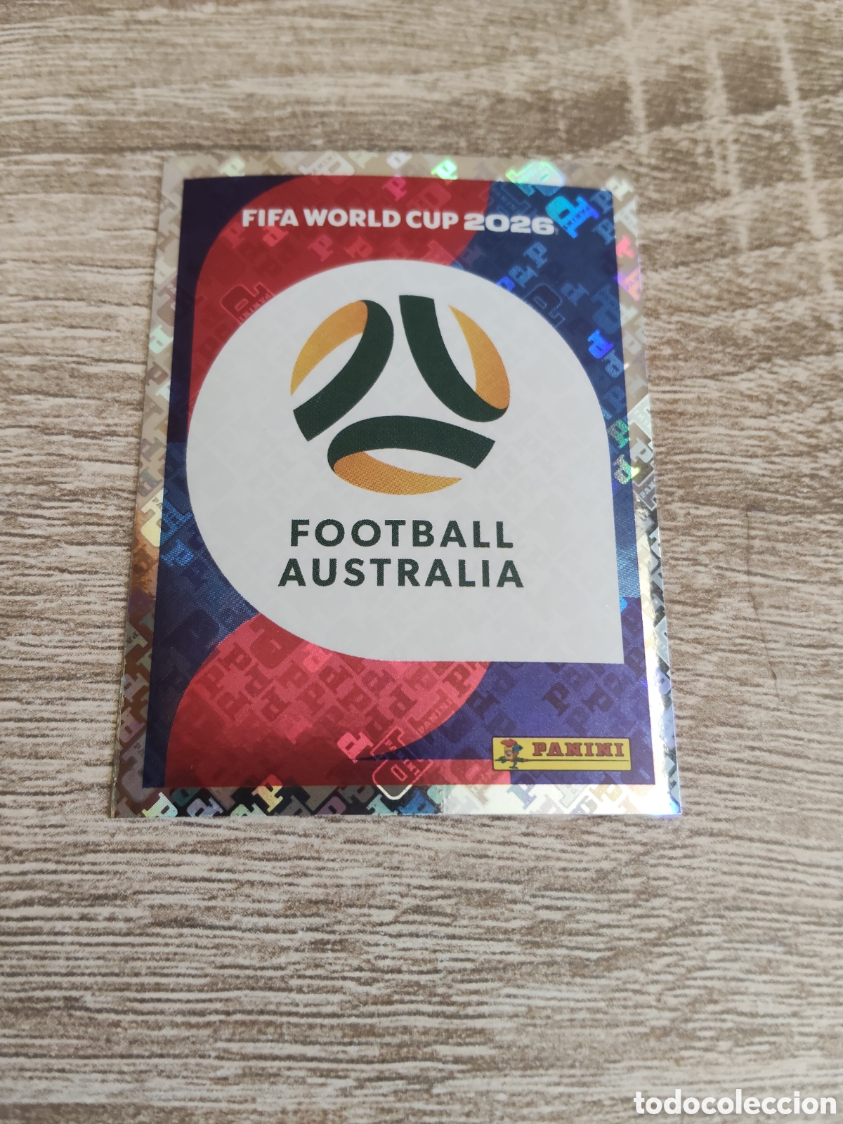 Figurine di Calcio: Panini mundial 2026 AUS 1 escudo Australia