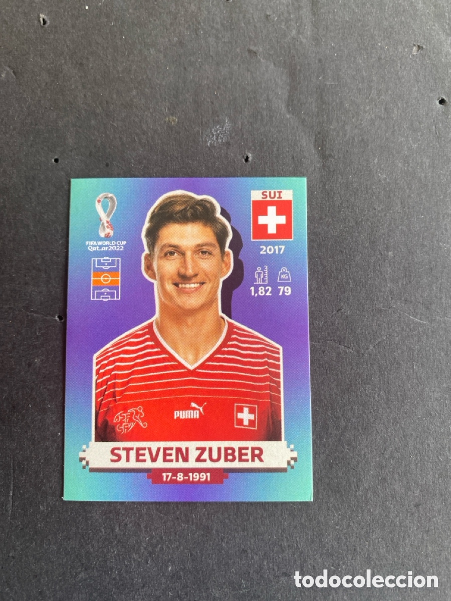 Figurine di Calcio: Cromo Mundial Qatar 2022 Suiza N* 16