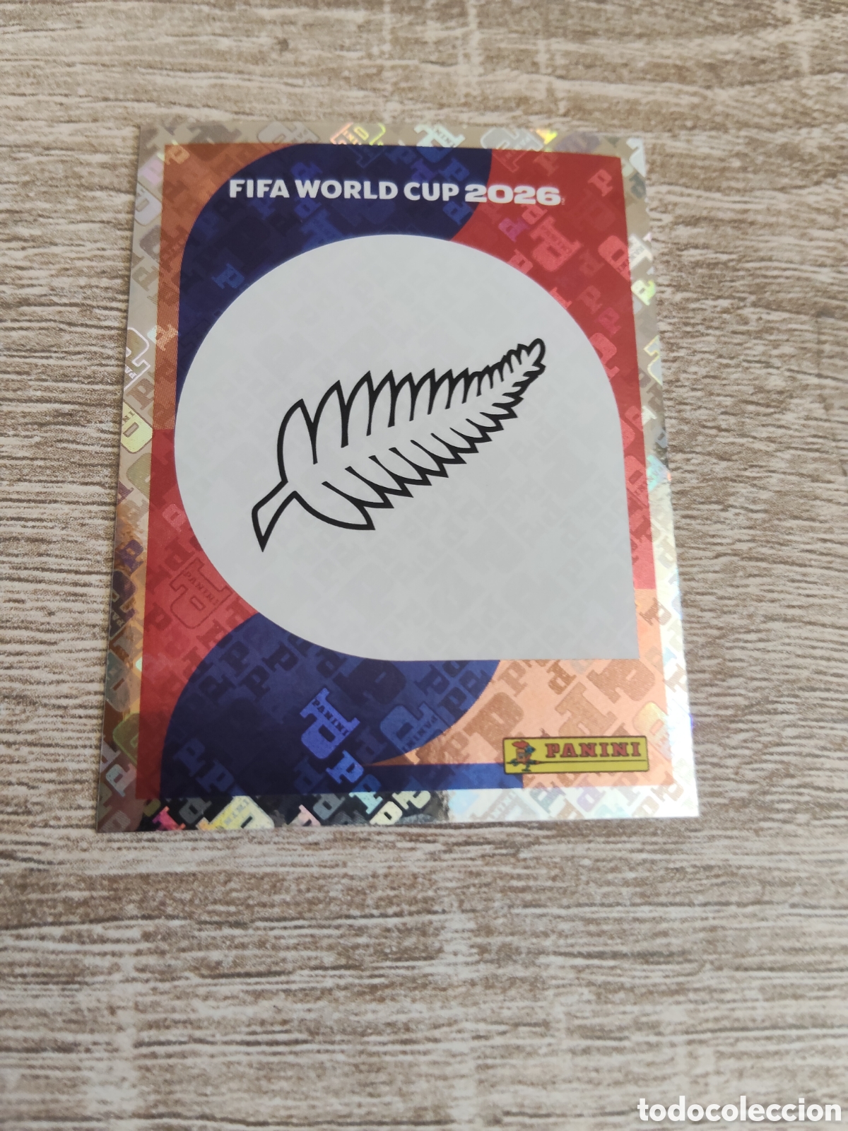 Figurine di Calcio: Panini mundial 2026 NZL 1 escudo Nueva Zelanda