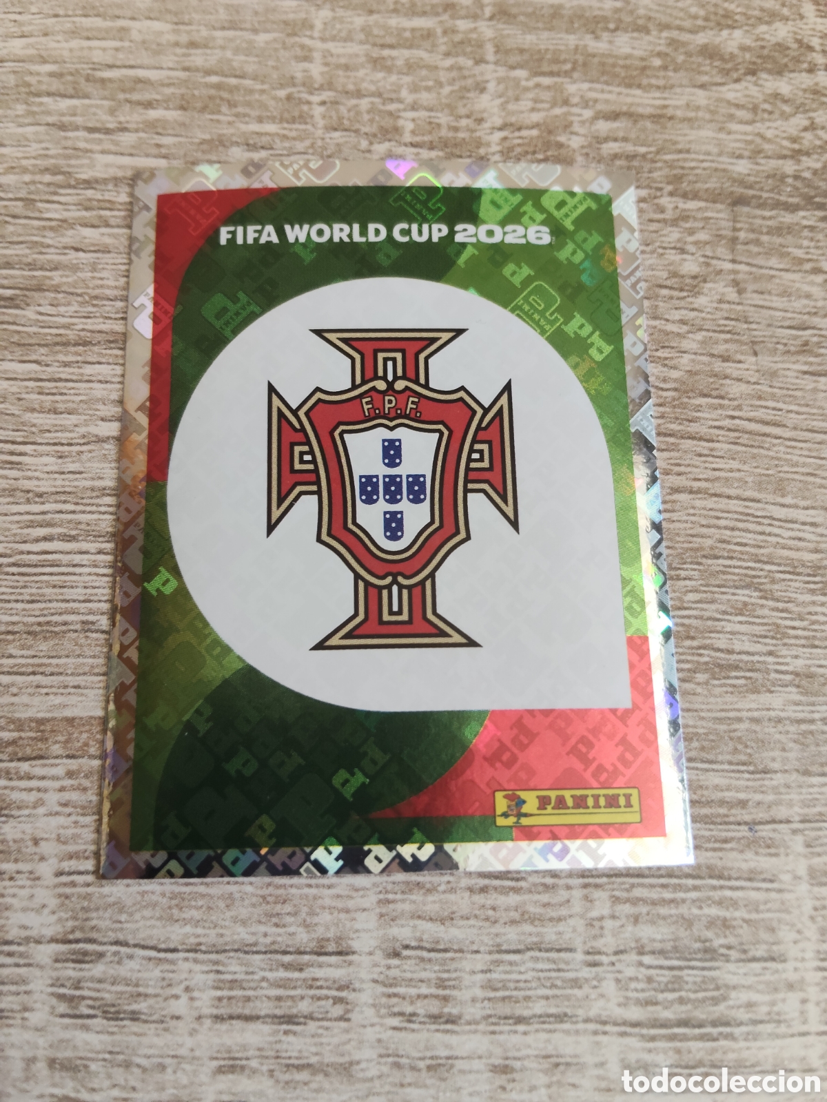Figurine di Calcio: Panini mundial 2026 POR 1 escudo Portugal