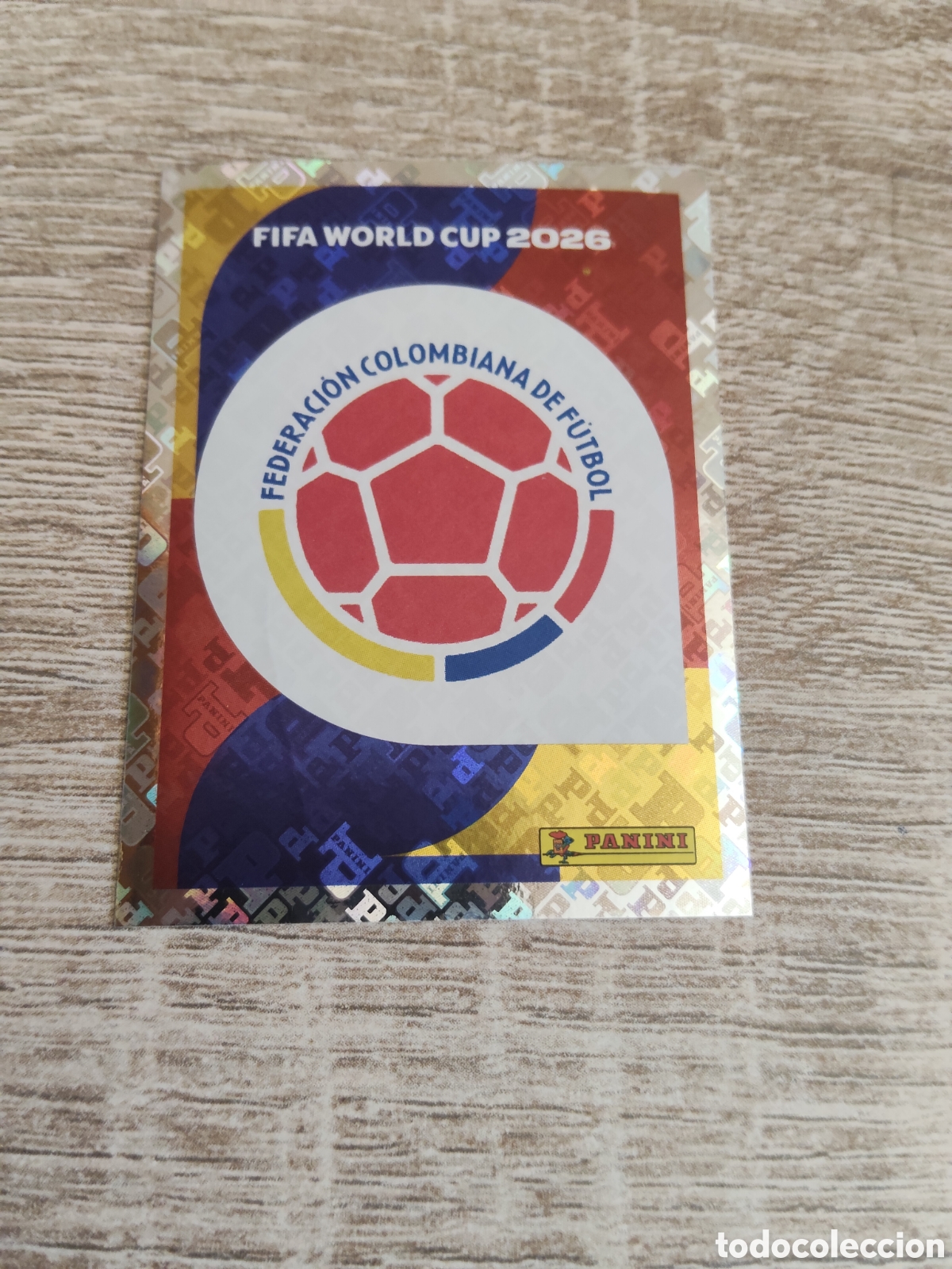 Figurine di Calcio: Panini mundial 2026 COL 1 escudo Colombia