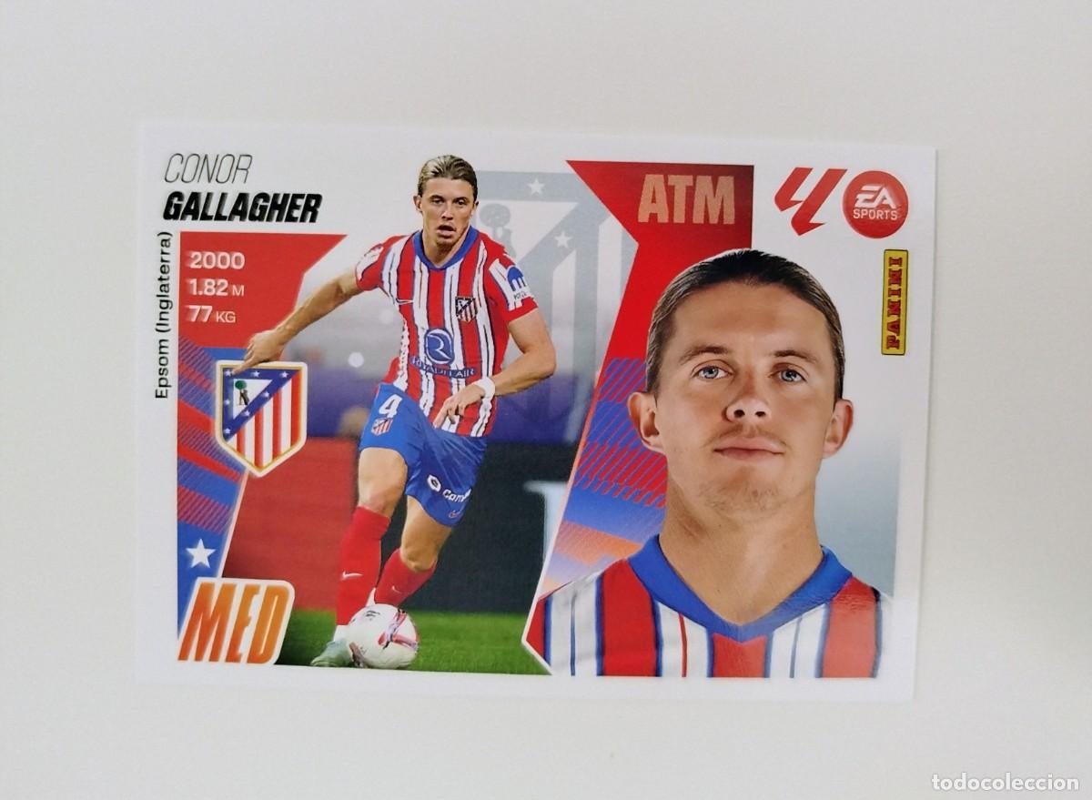 Figurine di Calcio: Gallagher 10 SIN PEGAR NUNCA PEGADO Atl&eacute;tico de Madrid Liga Ediciones Este 25 26 / 2025 2026