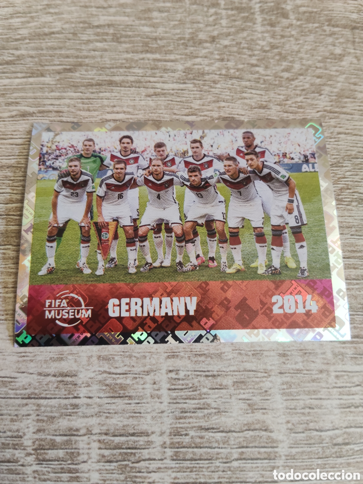Figurine di Calcio: Panini mundial 2026 FWC 18 Alemania 2014