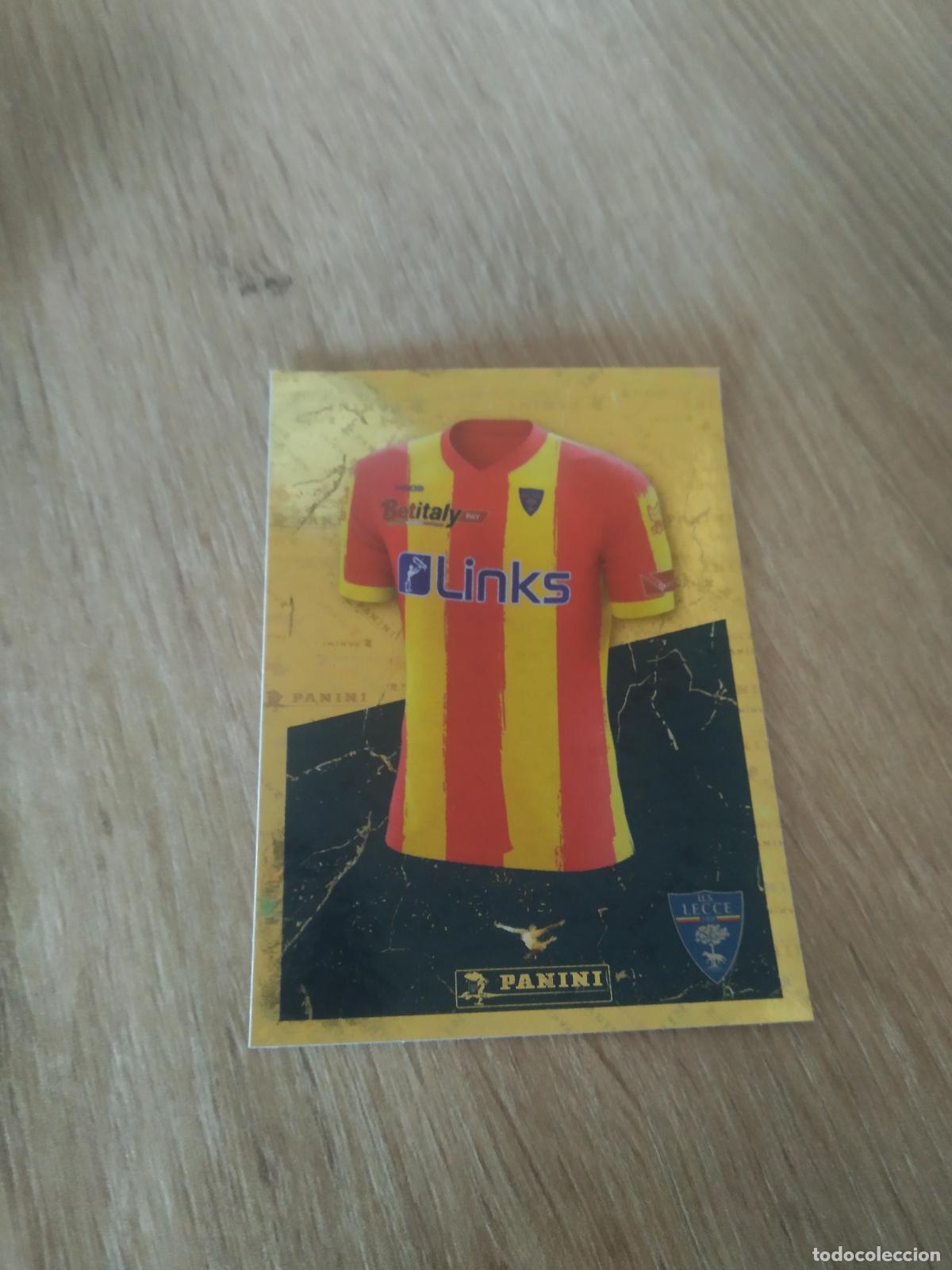 Figurine di Calcio: 275 CAMISETA UPGRADE LECCE CROMO FUTBOL PANINI LIGA ITALIA 22-23 CALCIATORI 2022-2023