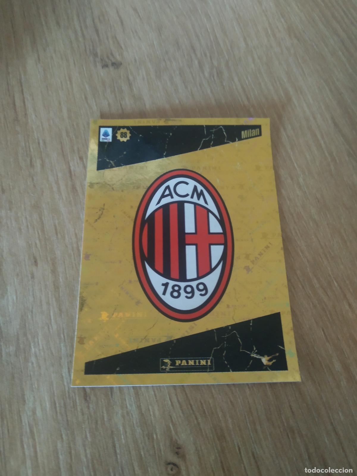 Figurine di Calcio: 276 ESCUDO AC MILAN UPGRADE CROMO FUTBOL PANINI LIGA ITALIA 22-23 CALCIATORI 2022-2023