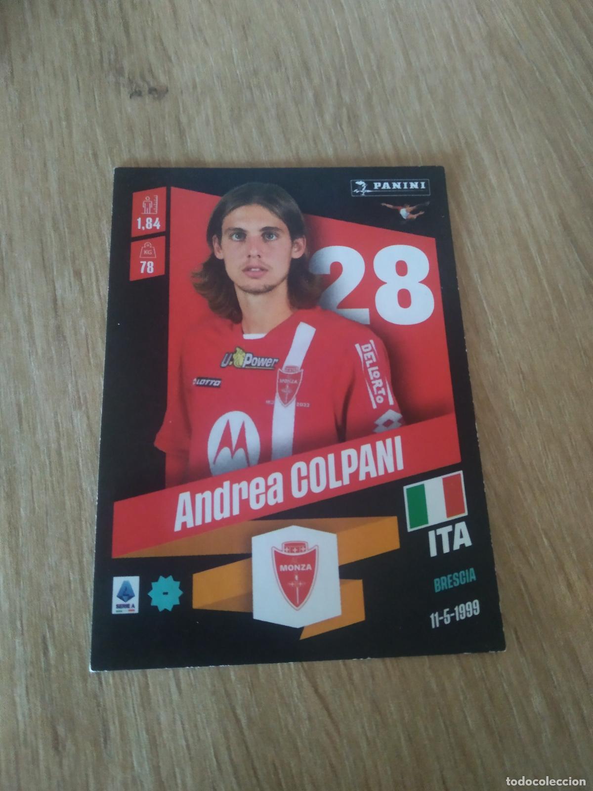 Fu&szlig;ball-Sticker: 318 ANDREA COLPANI MONZA CROMO FUTBOL PANINI LIGA ITALIA 22-23 CALCIATORI 2022-2023