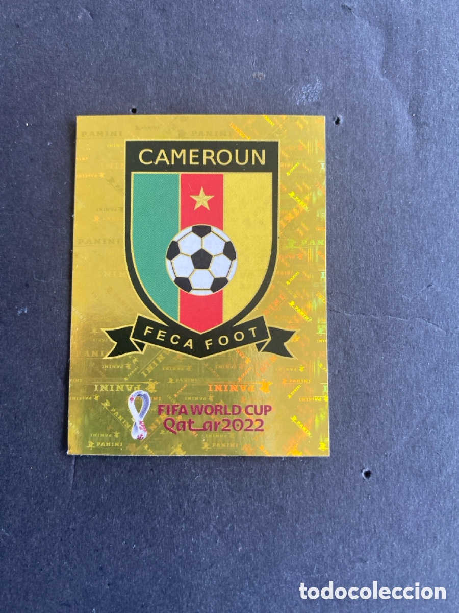 Fu&szlig;ball-Sticker: Cromo Mundial Qatar 2023 Camer&uacute;n N* 2