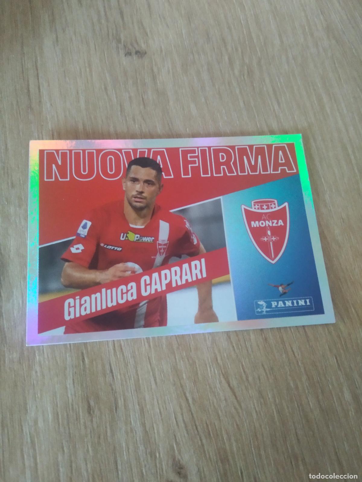 Cartes &agrave; collectionner de Football: 328 GIANLUCA CAPRARI MONZA CROMO FUTBOL PANINI LIGA ITALIA 22-23 CALCIATORI 2022-2023
