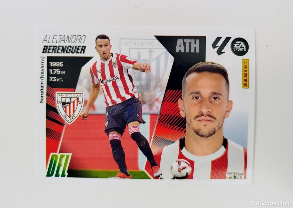 Cromos de F&uacute;tbol: Berenguer 20 SIN PEGAR NUNCA PEGADO Athletic Club Bilbao Liga Ediciones Este 25 26 / 2025 2026