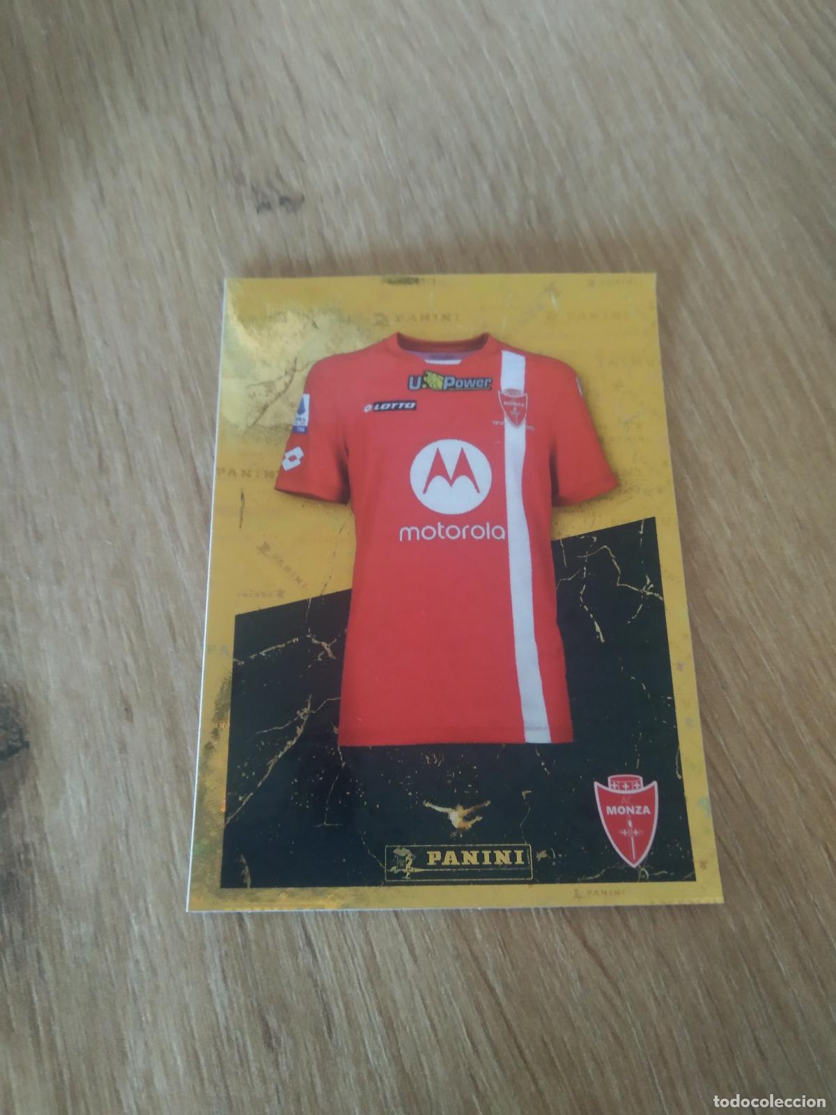 Cromos de F&uacute;tbol: 329 CAMISETA UPGRADE MONZA CROMO FUTBOL PANINI LIGA ITALIA 22-23 CALCIATORI 2022-2023