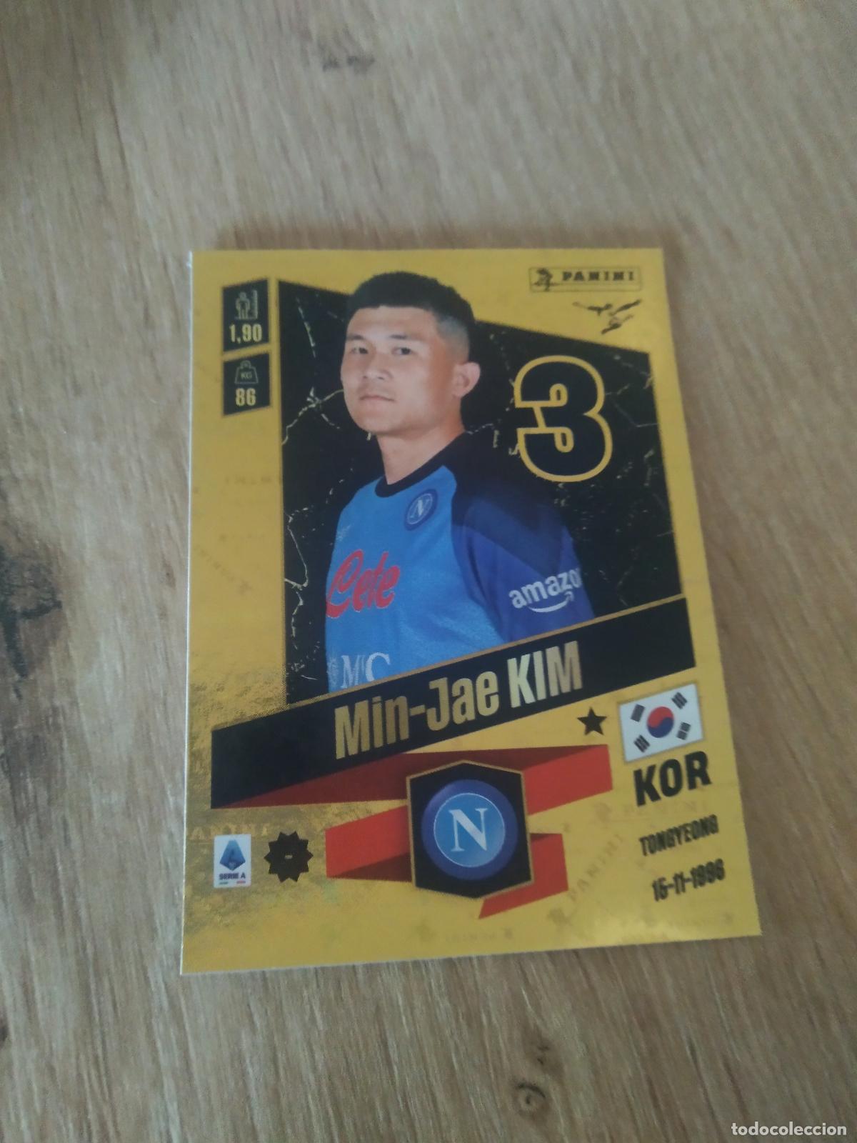 Cromos de F&uacute;tbol: 337 MIN-JAE KIM UPGRADE NAPOLES NAPOLI CROMO FUTBOL PANINI LIGA ITALIA 22-23 CALCIATORI 2022-2023