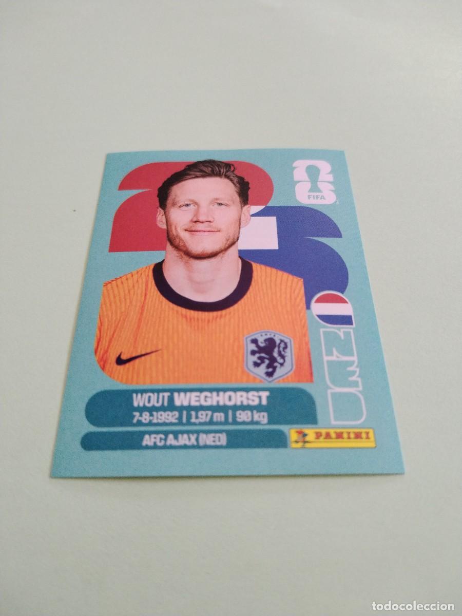 Cromos de F&uacute;tbol: CROMO MUNDIAL 2026 - HOLANDA NED 19