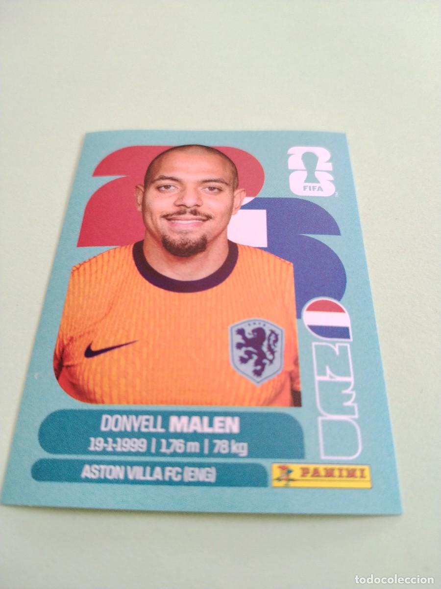 Cromos de F&uacute;tbol: CROMO MUNDIAL 2026 - HOLANDA NED 18