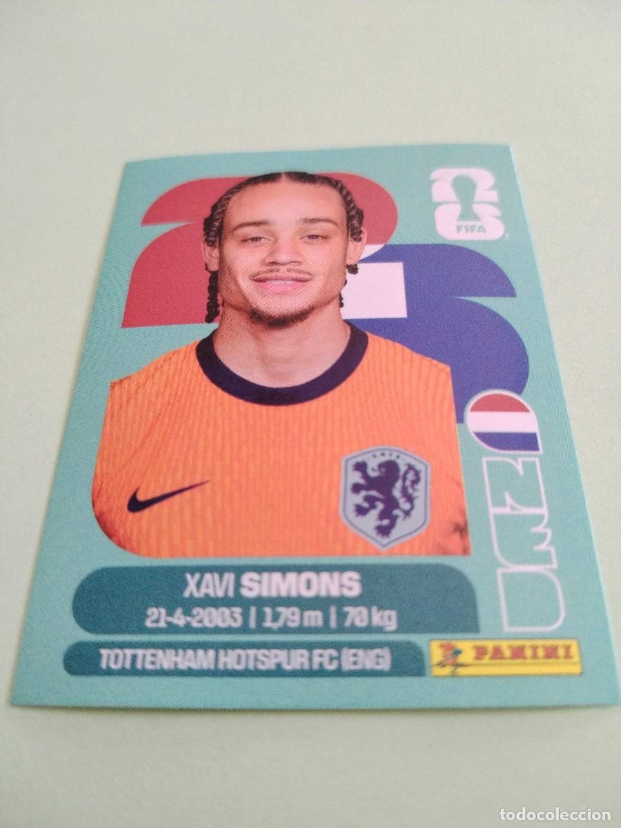 Cromos de F&uacute;tbol: CROMO MUNDIAL 2026 - HOLANDA NED 15