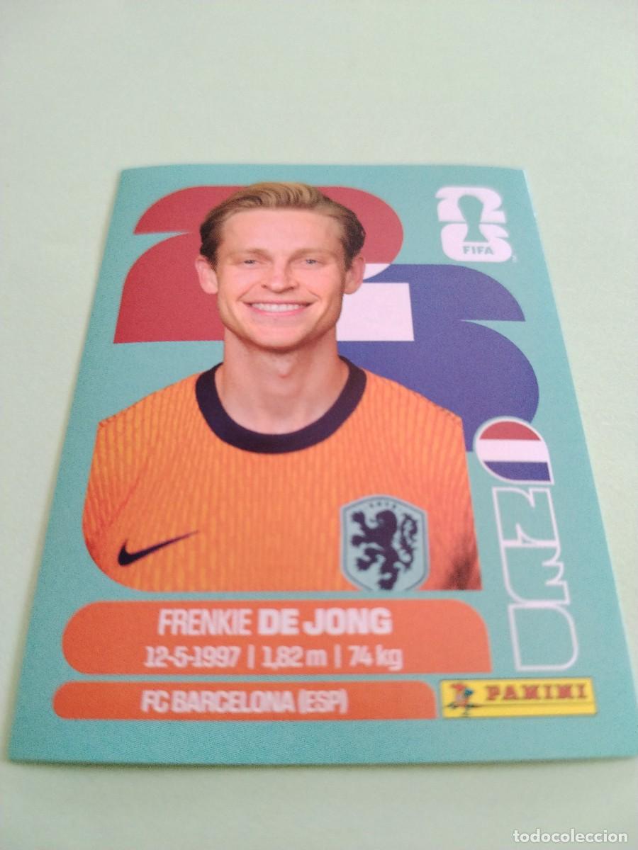 Cromos de F&uacute;tbol: CROMO MUNDIAL 2026 - HOLANDA NED 14