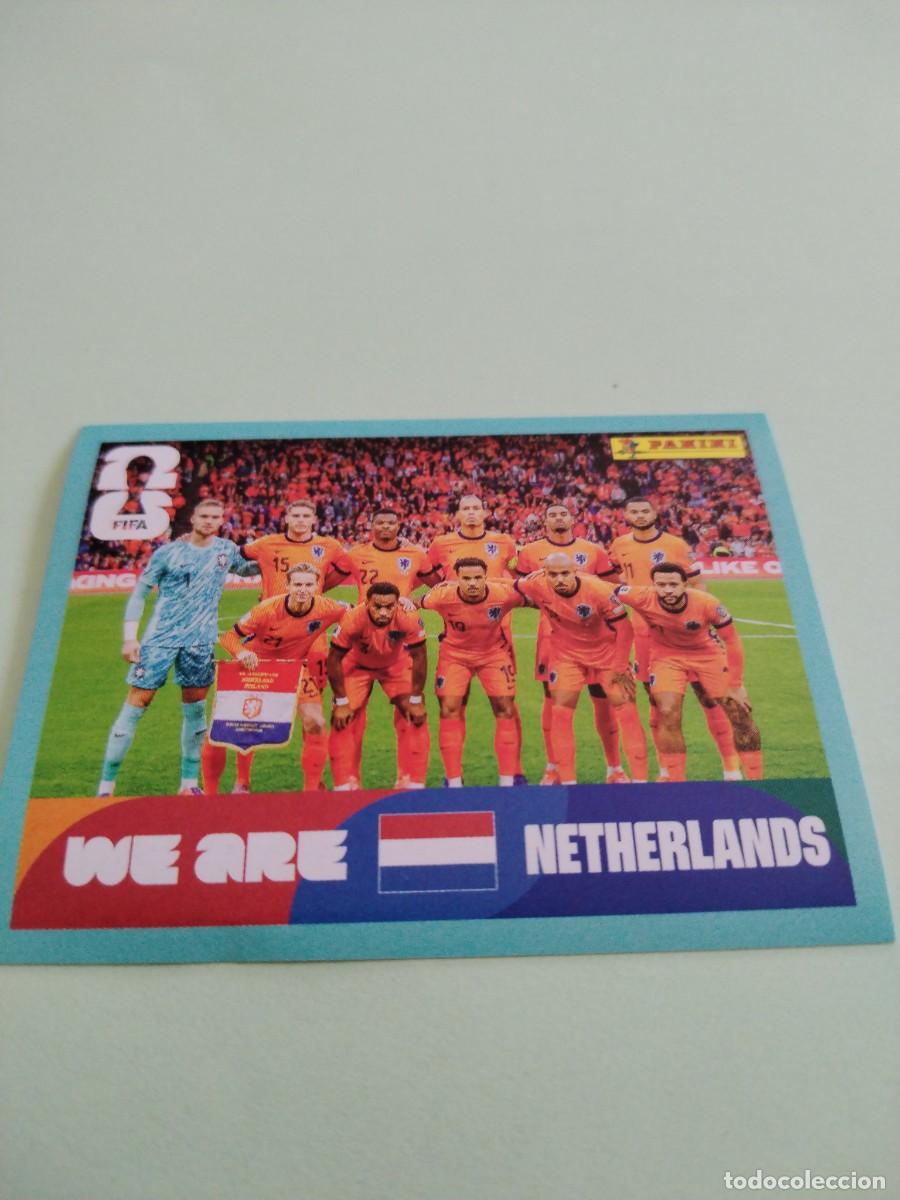 Cromos de F&uacute;tbol: CROMO MUNDIAL 2026 - HOLANDA NED 13