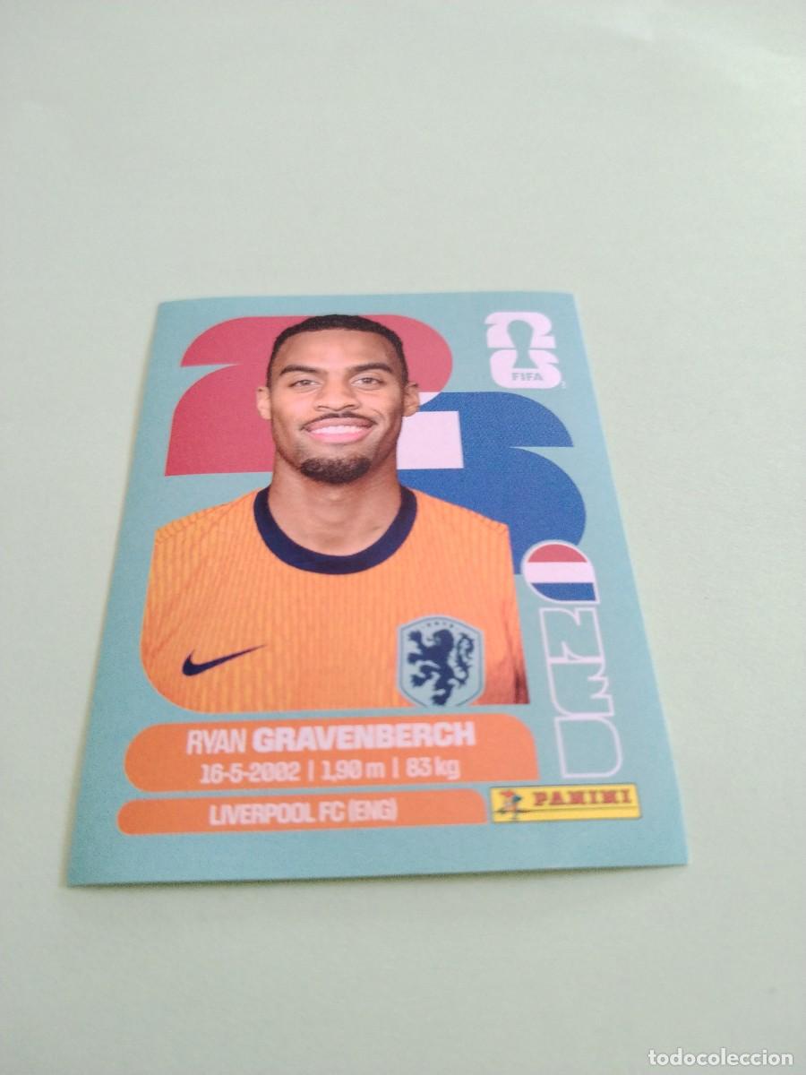 Cromos de F&uacute;tbol: CROMO MUNDIAL 2026 - HOLANDA NED 11