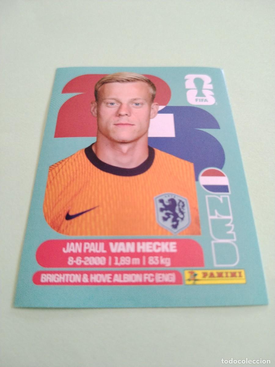 Cromos de F&uacute;tbol: CROMO MUNDIAL 2026 - HOLANDA NED 9