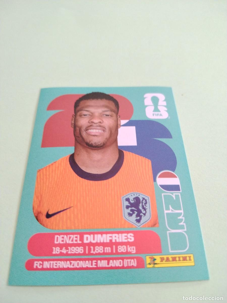 Figurine di Calcio: CROMO MUNDIAL 2026 - HOLANDA NED 6