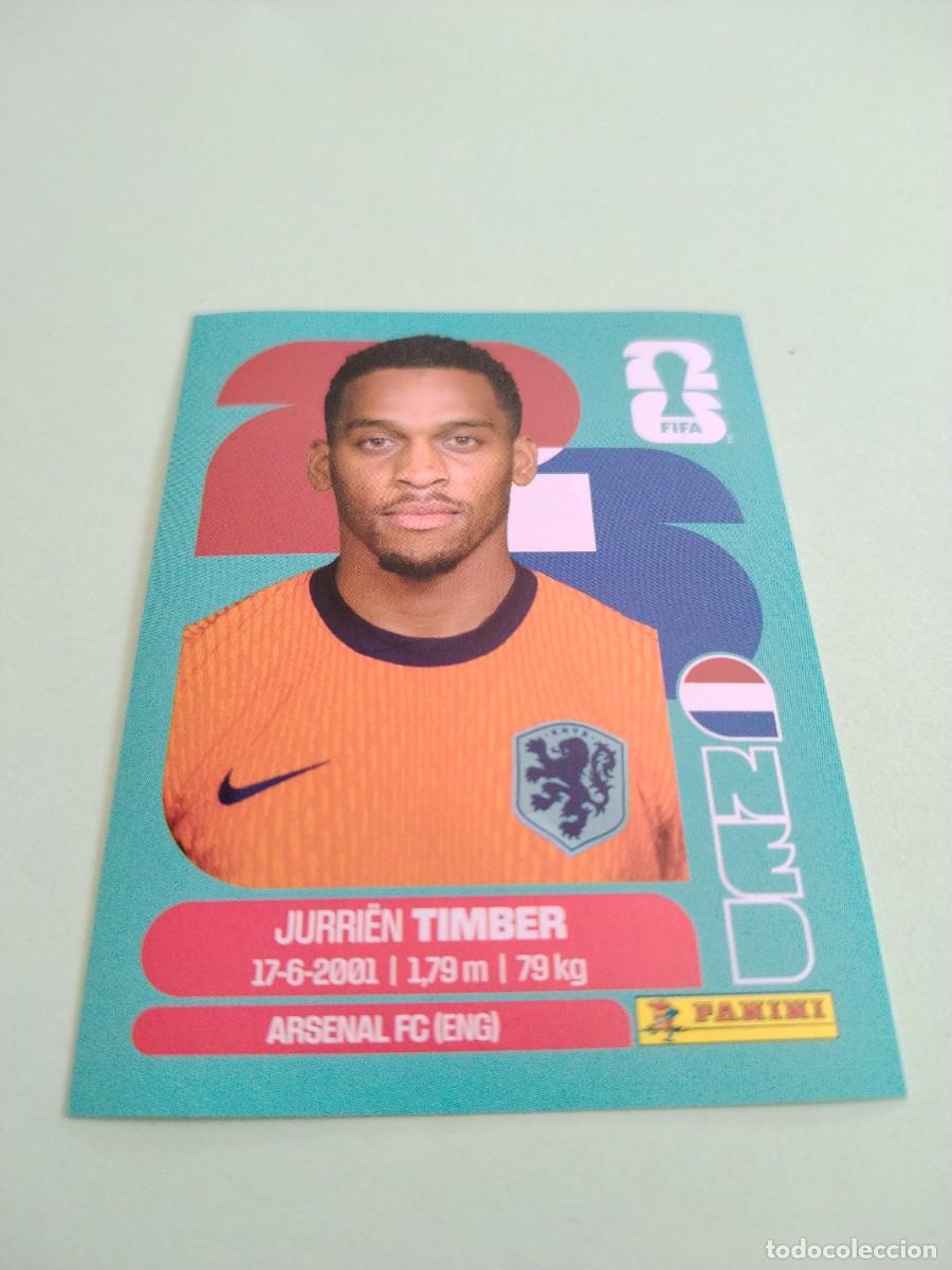 Figurine di Calcio: CROMO MUNDIAL 2026 - HOLANDA NED 5