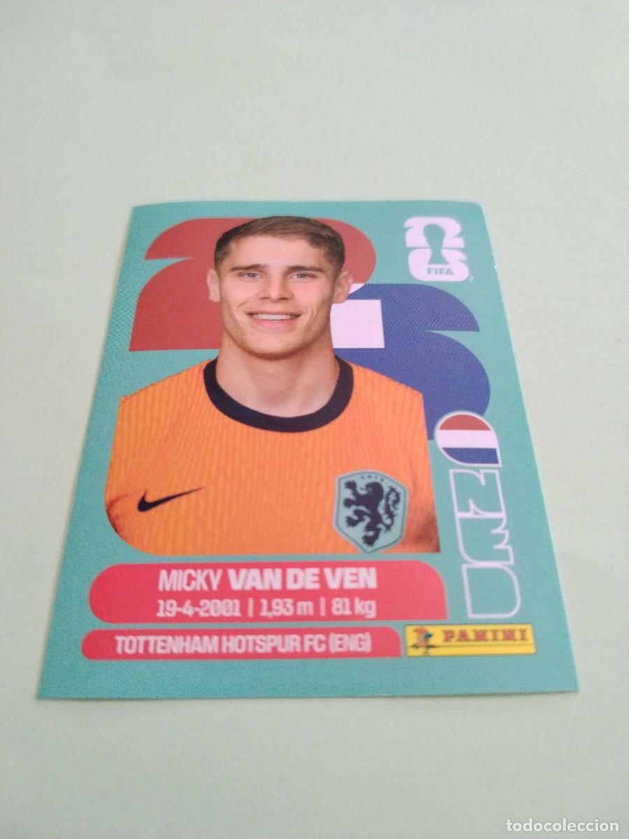 Figurine di Calcio: CROMO MUNDIAL 2026 - HOLANDA NED 4