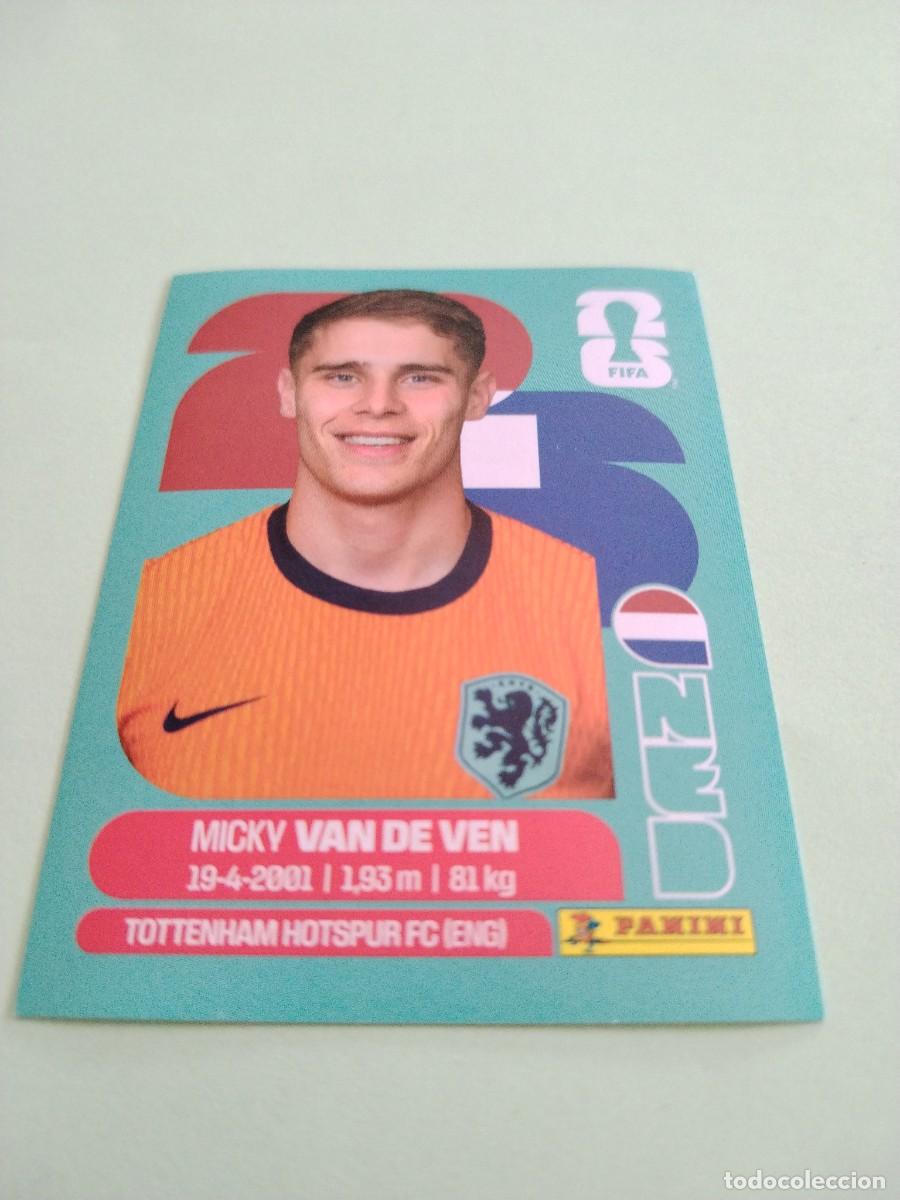 Figurine di Calcio: CROMO MUNDIAL 2026 - HOLANDA NED 4