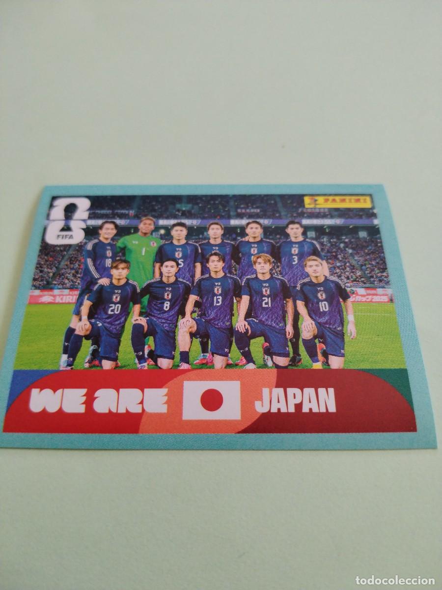 Cromos de F&uacute;tbol: CROMO MUNDIAL 2026 - JAPON JPN 13